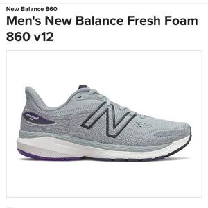 NWT Mens New Balance Fresh Foam 860 v12